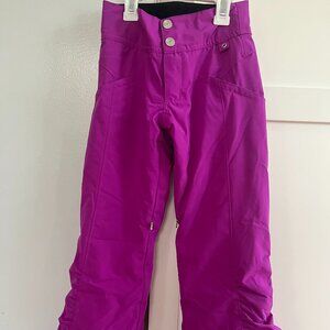 Obermeyer girls ski/snow pants